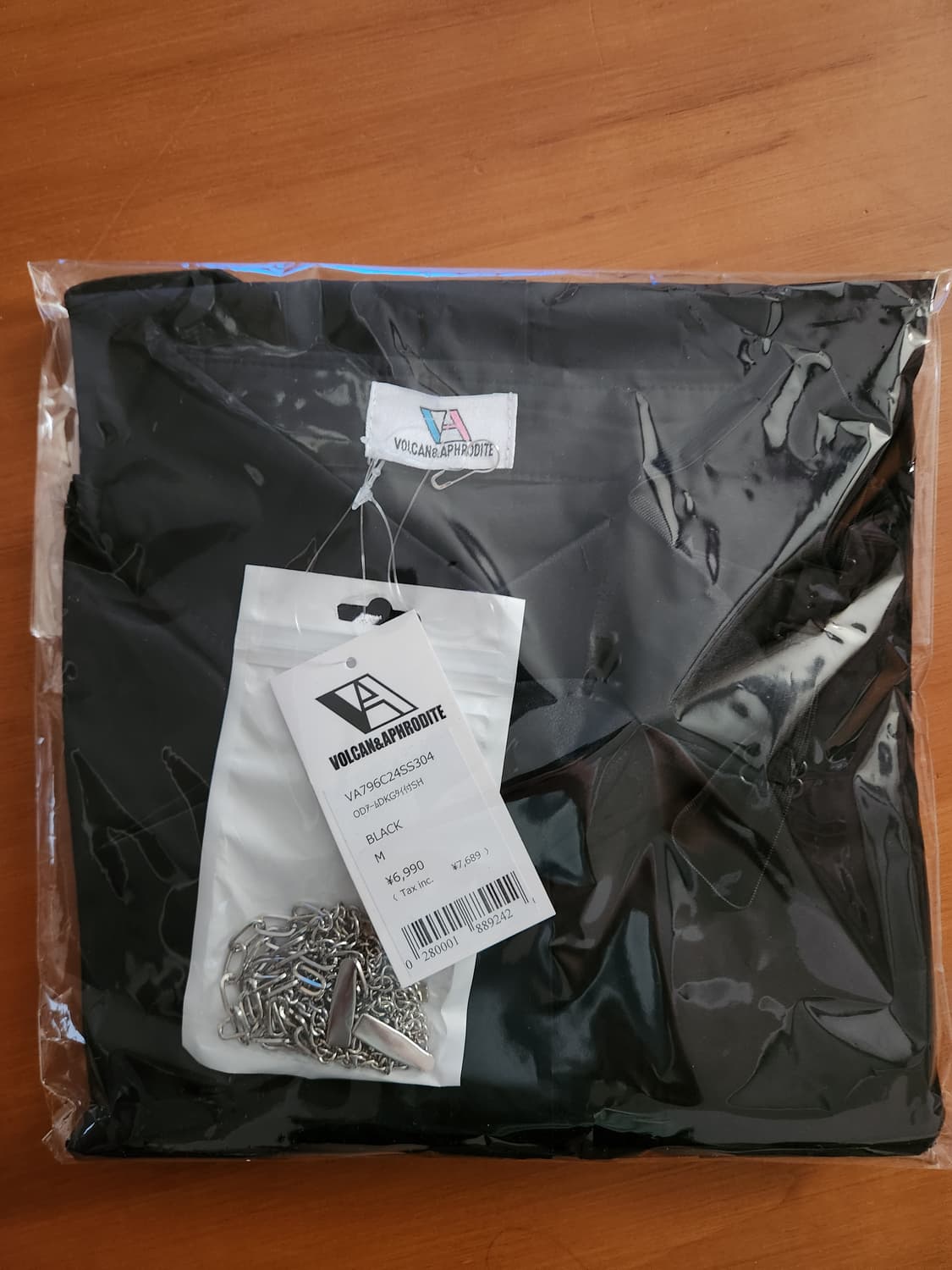 Volcan&Aphrodite 2way 셔츠 상품이미지1