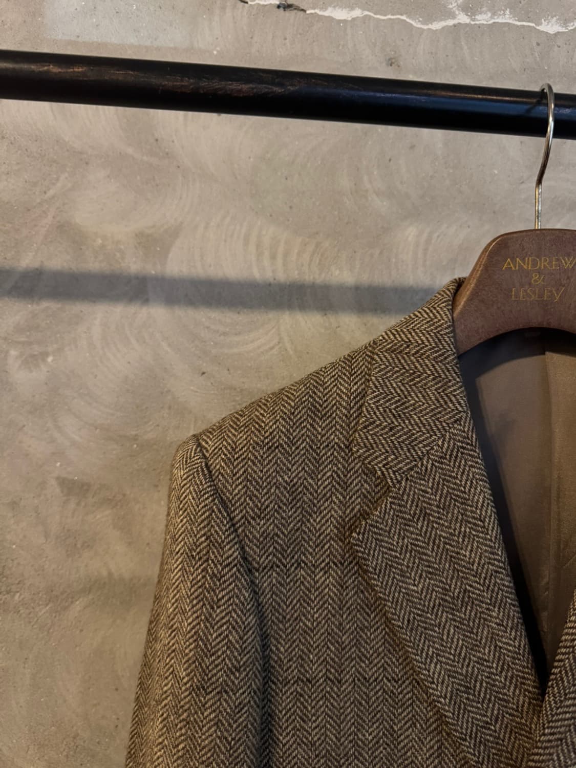 렉싱턴 클럽 문트위드 자켓 100 상품이미지2