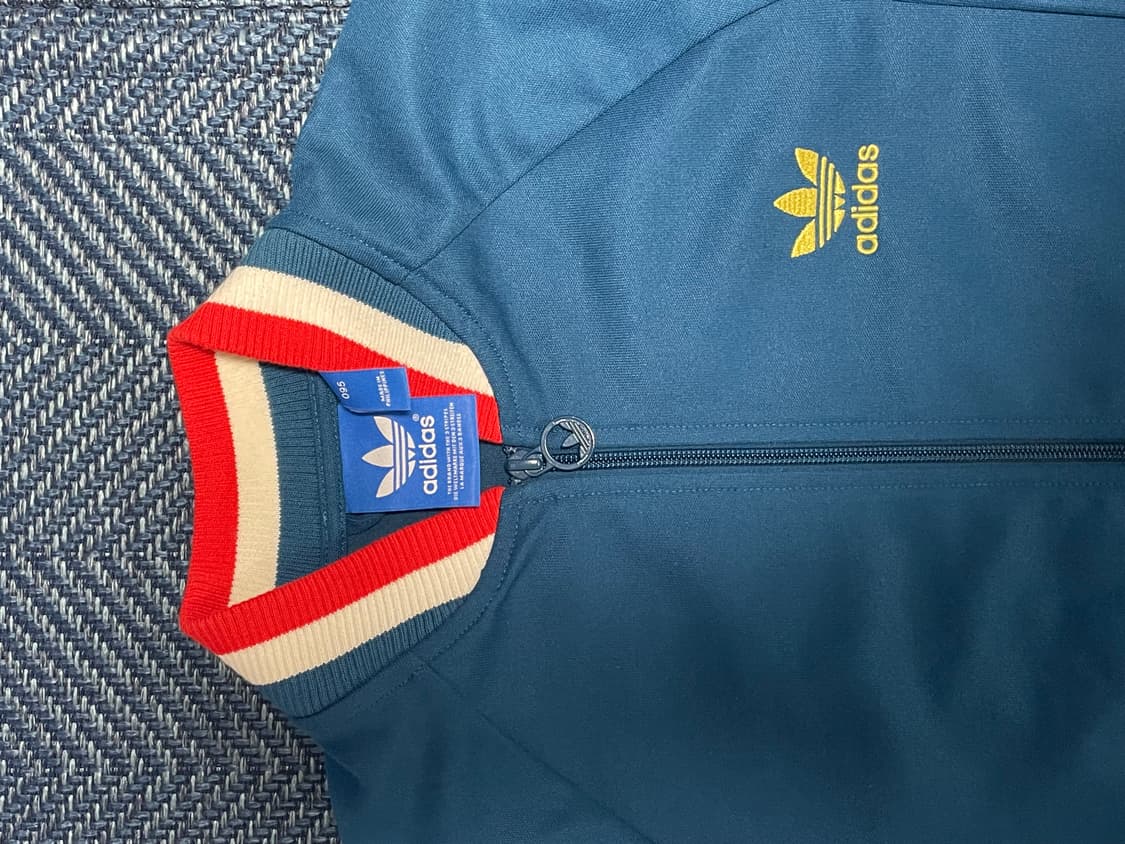 아디다스 파이어버드 빈티지 집업 상품이미지2