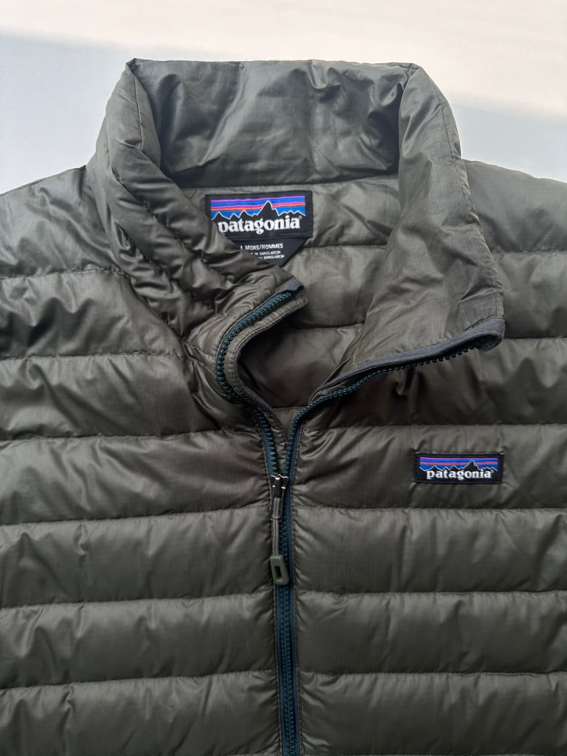 파타고니아 다운 스웨터  경량다운  L  상품이미지4
