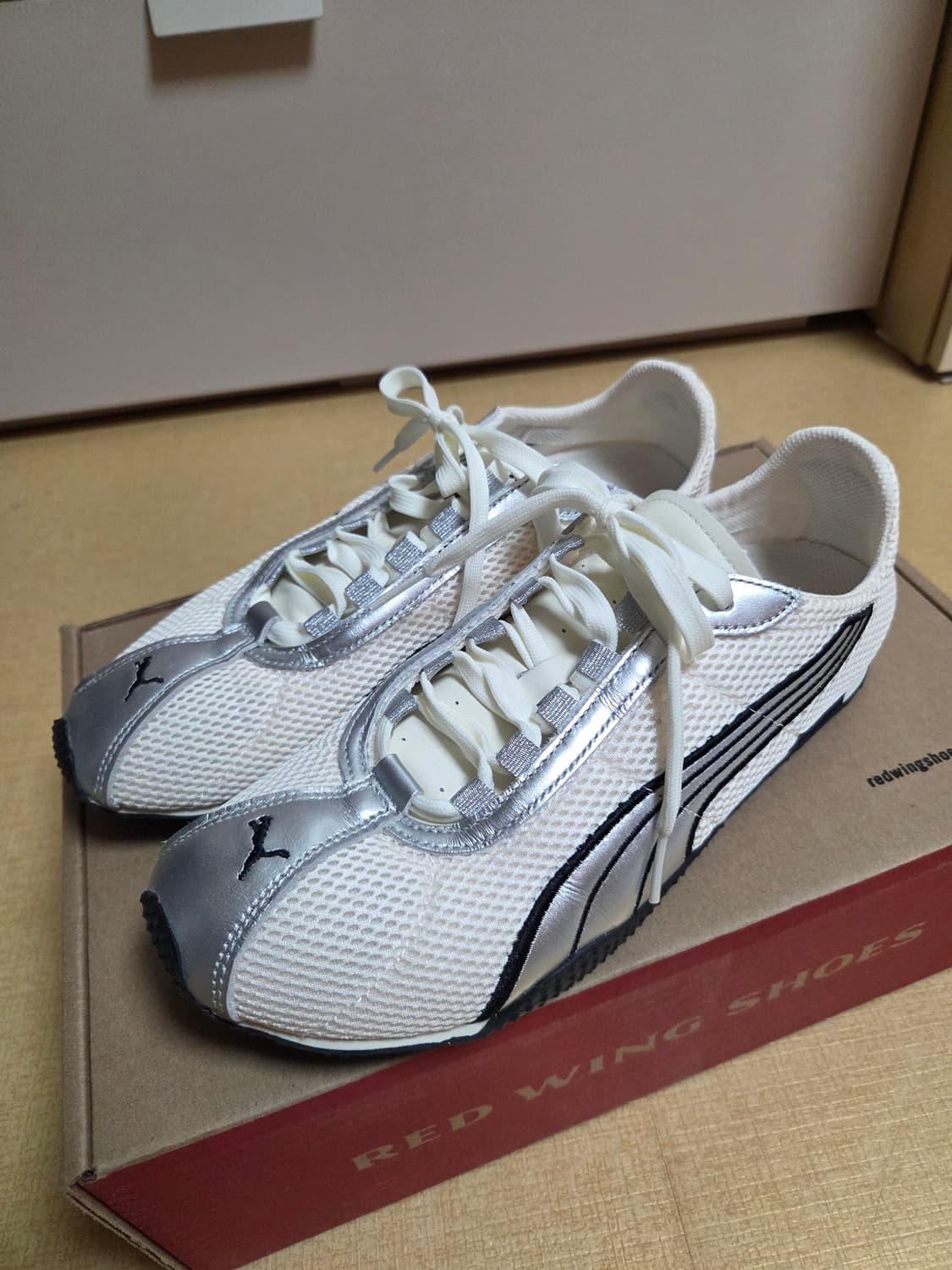 (280)푸마 hstreet 아이보리 상품이미지1