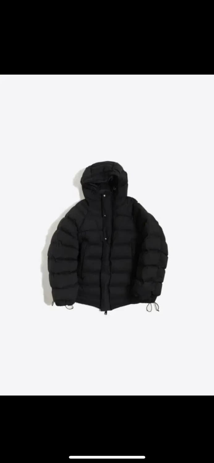 요코사카모토 심리스 다운 패딩 블랙 상품이미지5