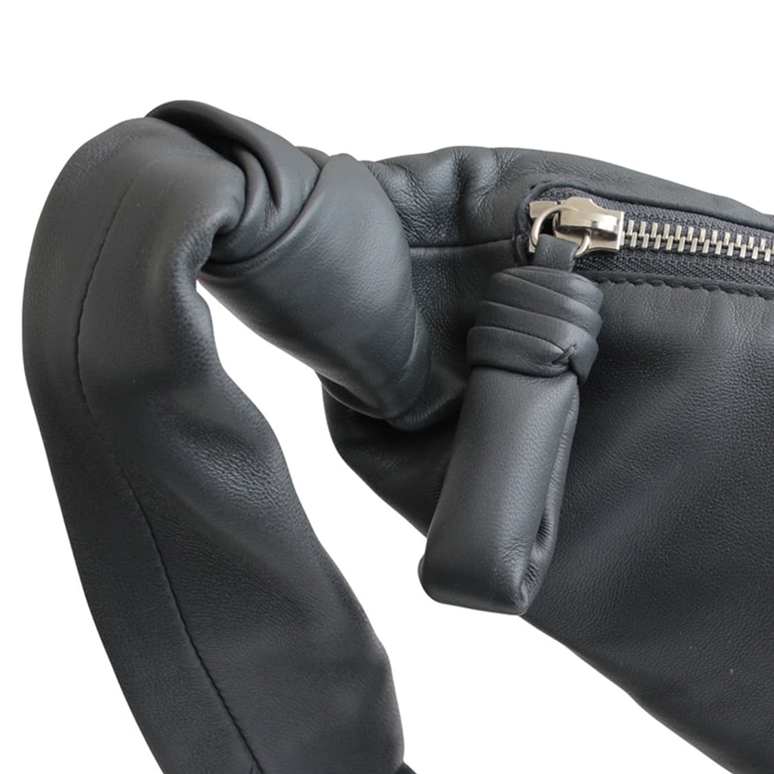 르메르 다크그레이 램스킨 크루아상 빅 크로스백 상품이미지6