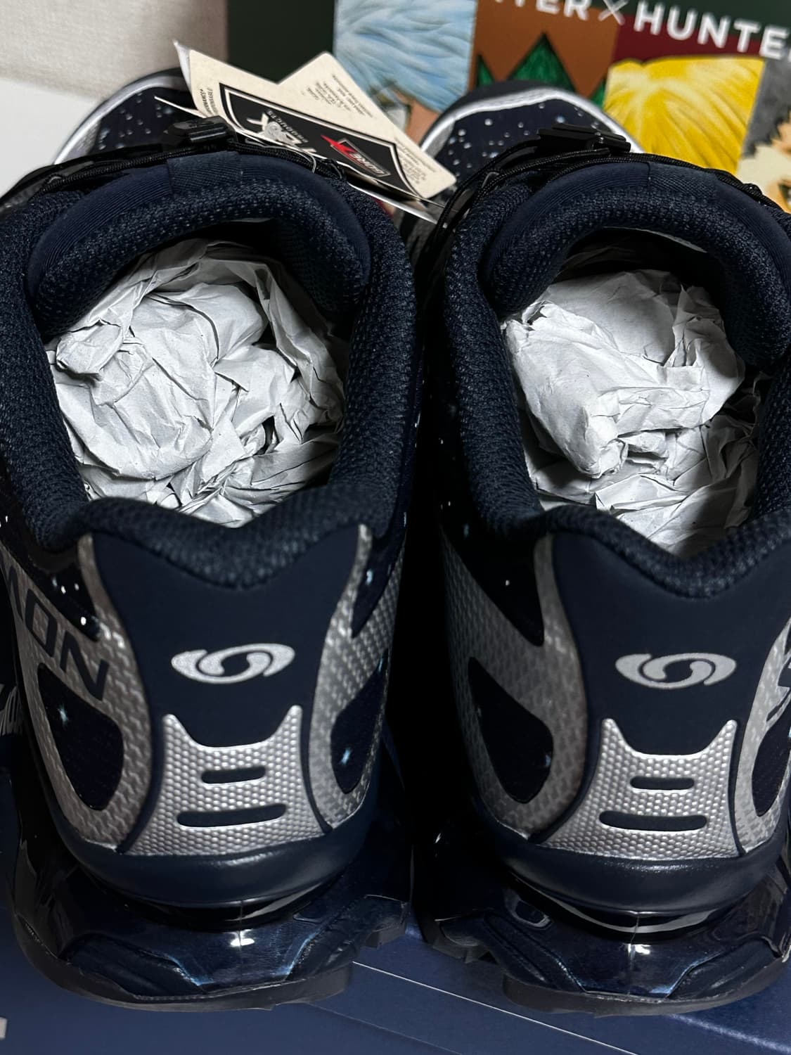 살로몬x아트모스 XT-4 OG GTX ATMOS 27.5cm 상품이미지5