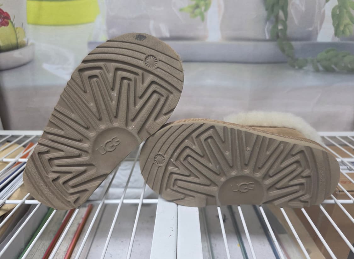 어그 키즈 방한화 170 스웨이드 양모 키즈부츠 LB69 상품이미지6