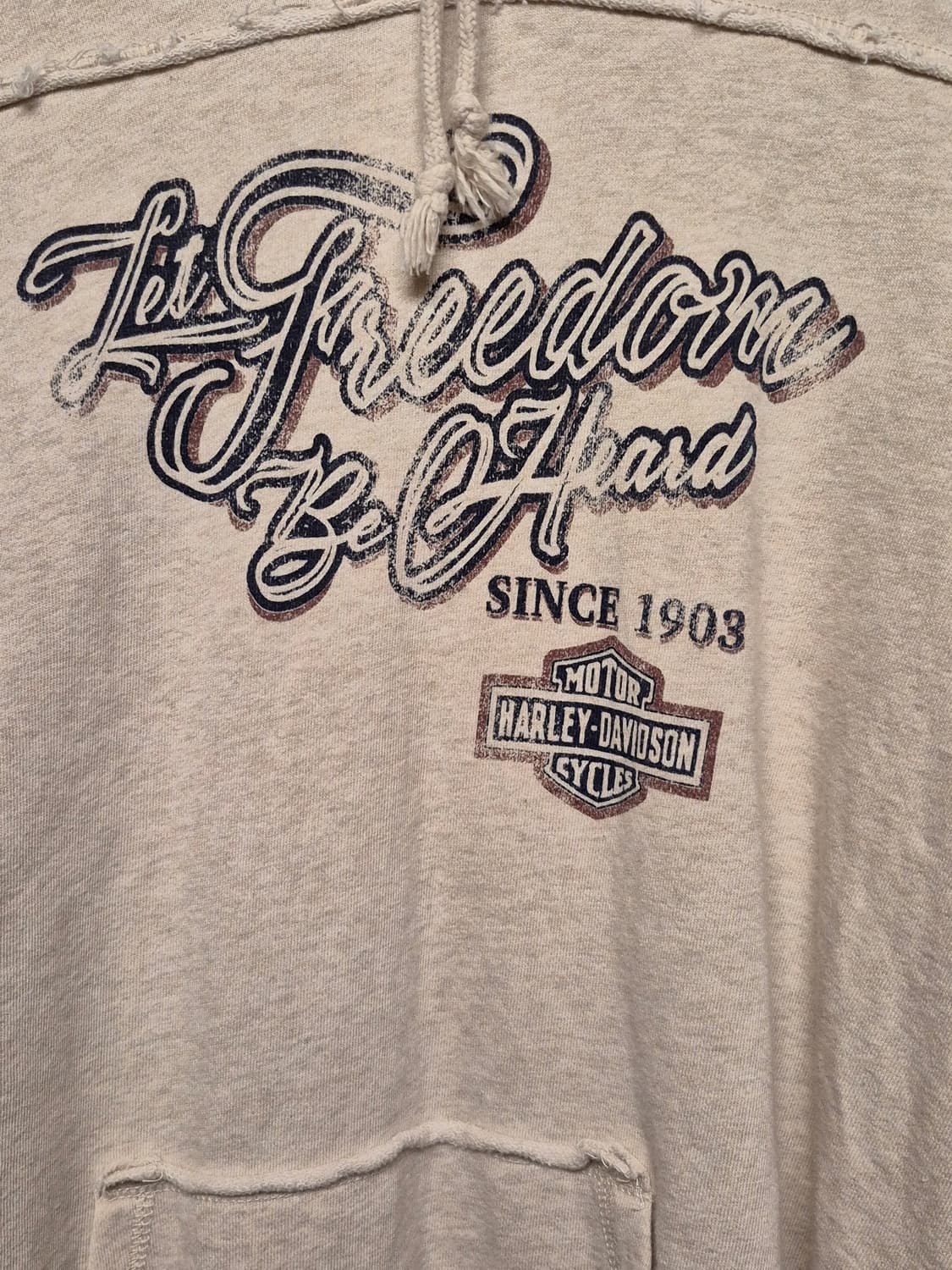 HARLEY DAVIDSON PRINTING HOODIE  상품이미지4