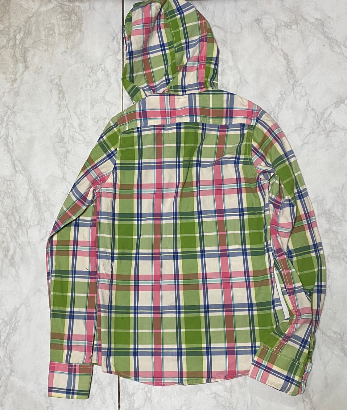 홀리스터 빈티지 패치 후드셔츠 사이즈 여성 95 상품이미지4