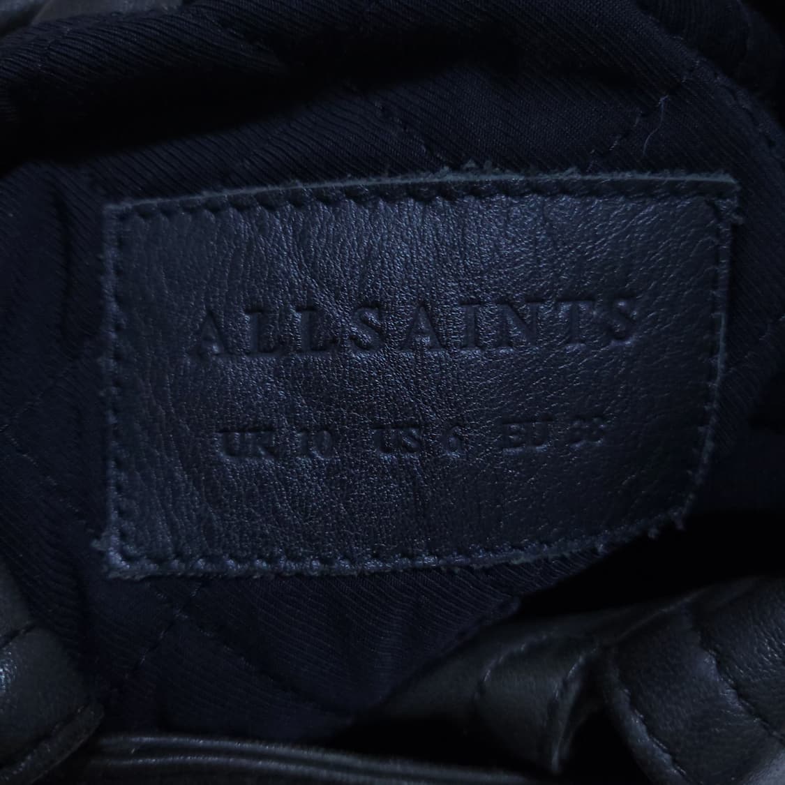 올세인츠 기들리 바이커 자켓 0325 상품이미지6