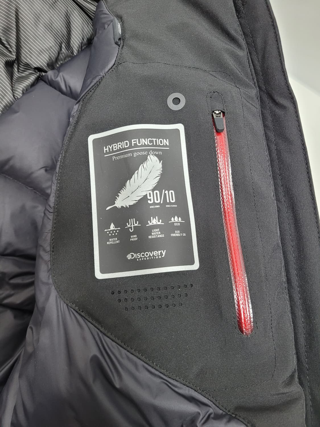 디스커버리 익스페디션 밀포드 프리미엄 구스 다운 패딩 / 여 95 블랙
 상품이미지8