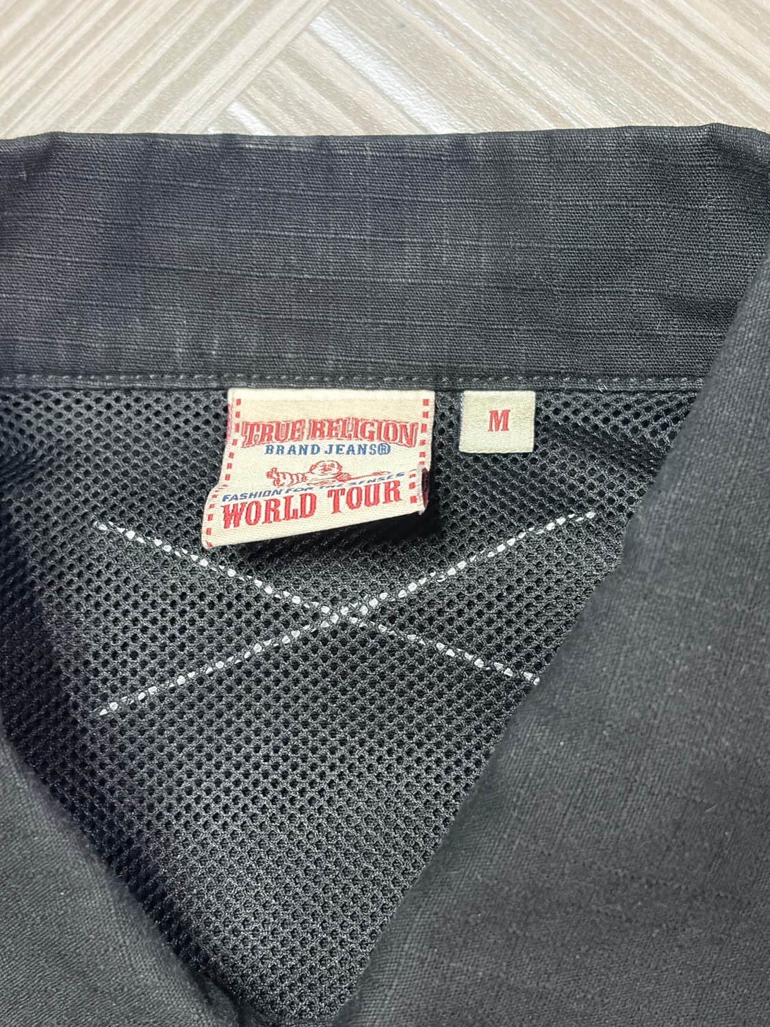 트루릴리젼 셔츠자켓 M 상품이미지3