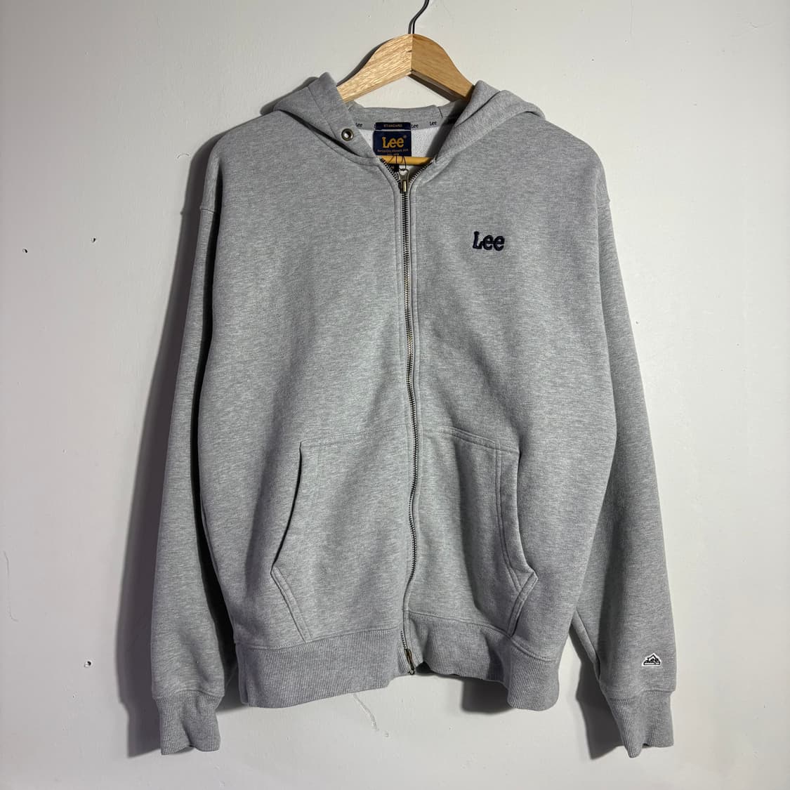 리 그레이 후드집업 (무료배송) 상품이미지1