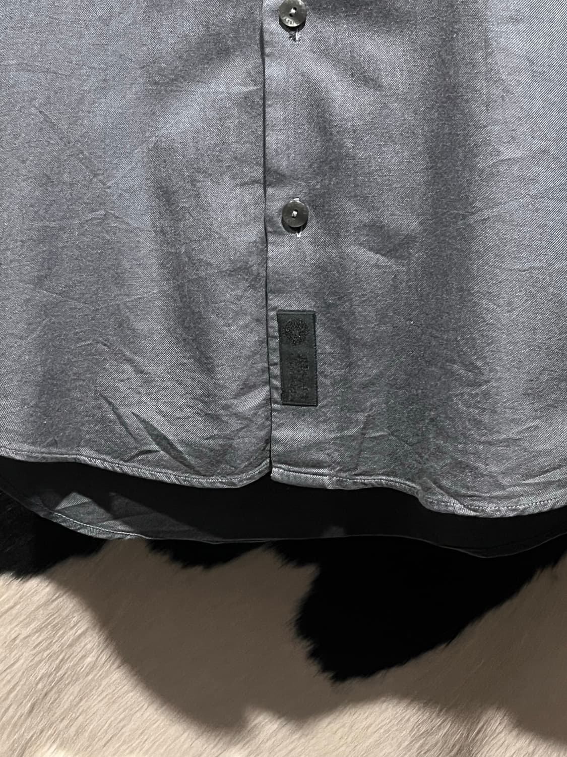 베르사체 그레이 셔츠 상품이미지7