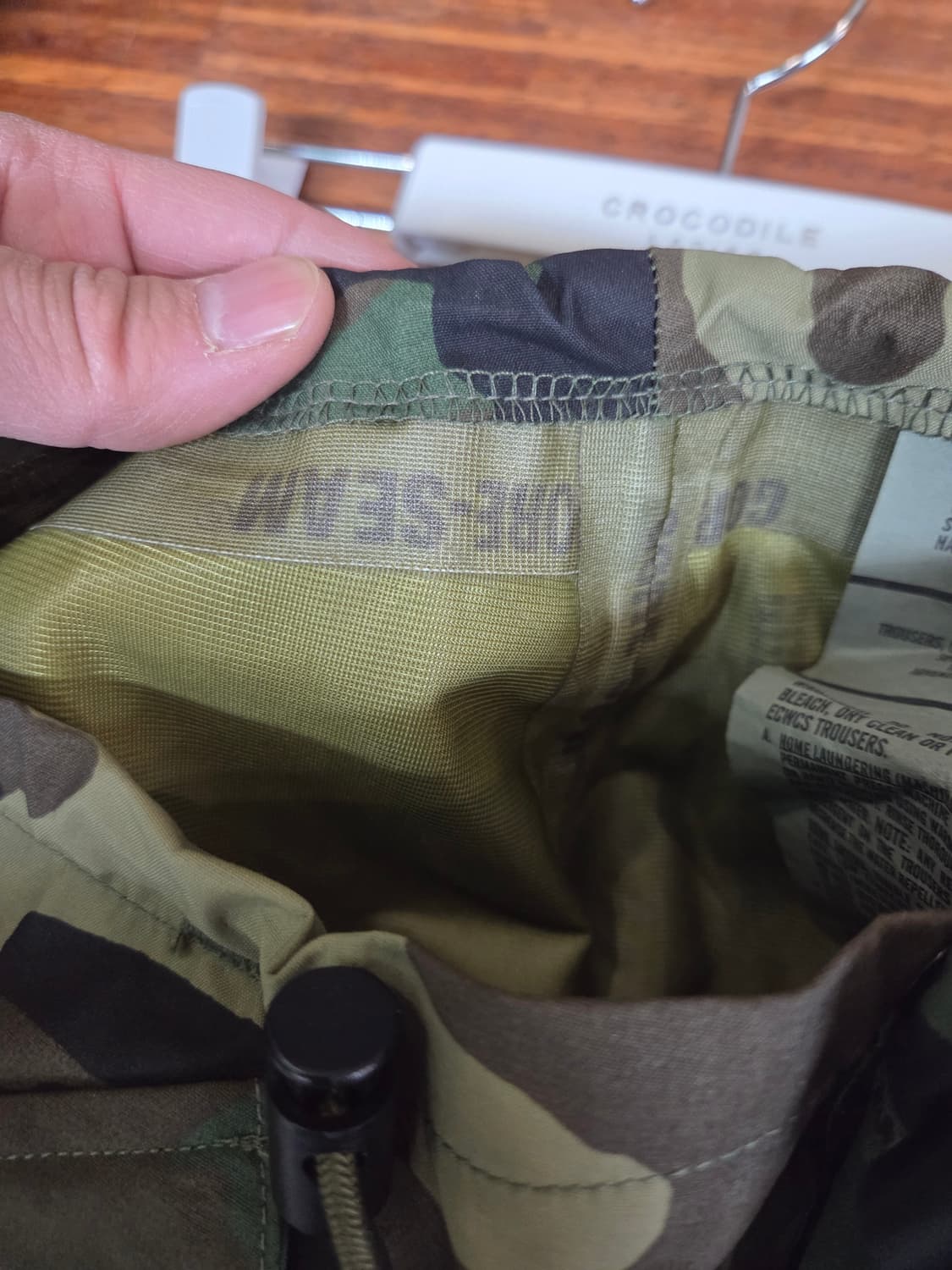 밀리터리 고어텍스 카모팬츠 s short 상품이미지5