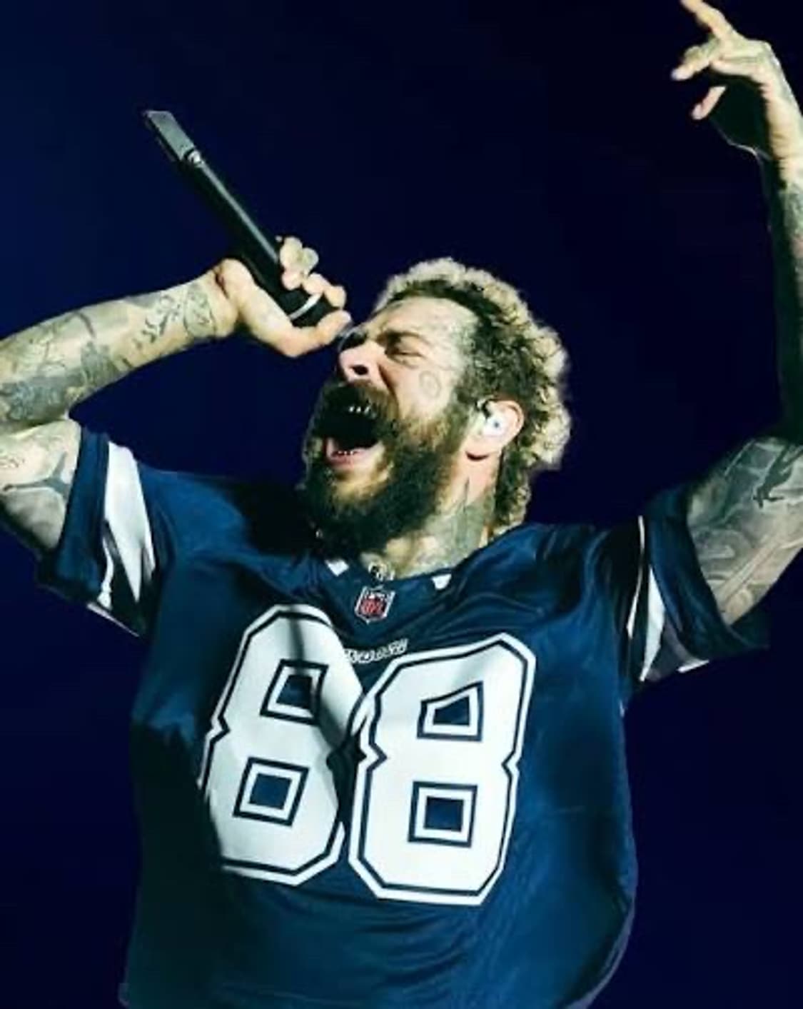 리복 x NFL Dallas Cowboys 져지 상품이미지3