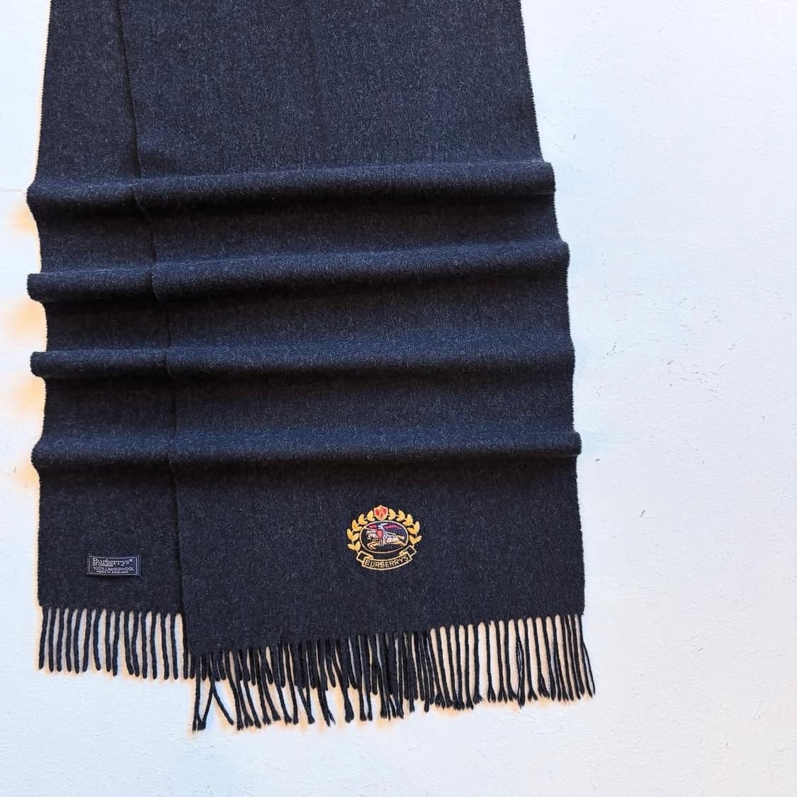 버버리 램스울 아카이브 머플러 상품이미지3