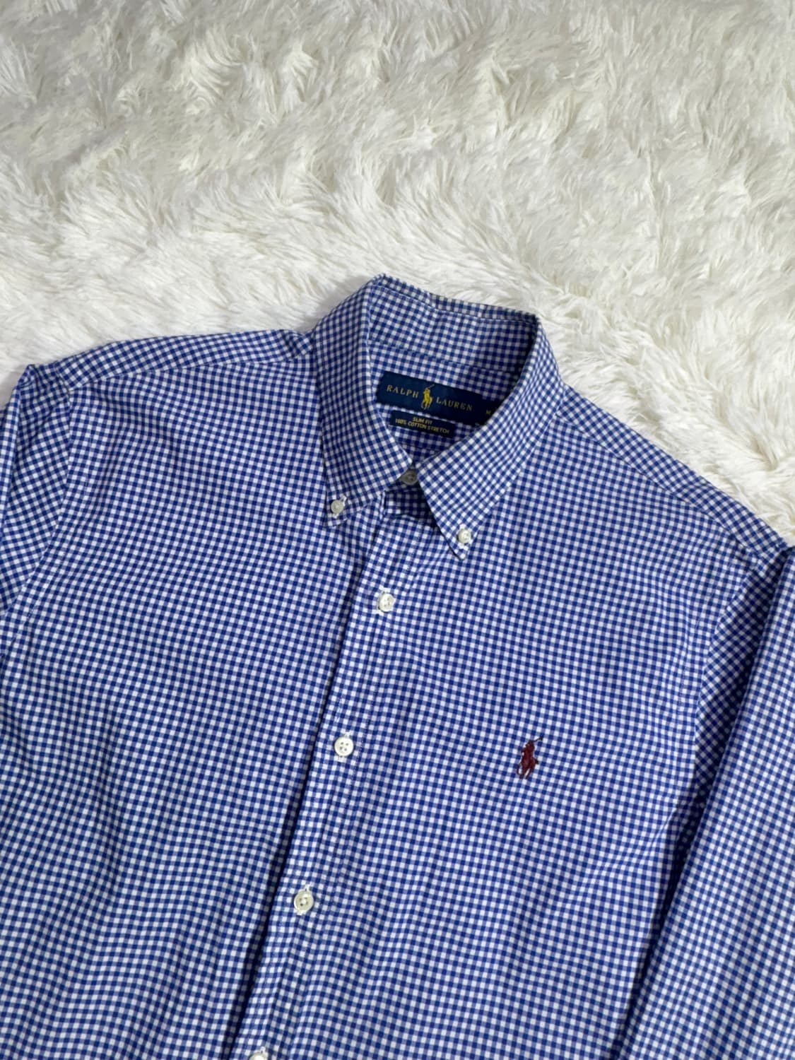 폴로 랄프로렌 레드포니 체크셔츠  상품이미지3