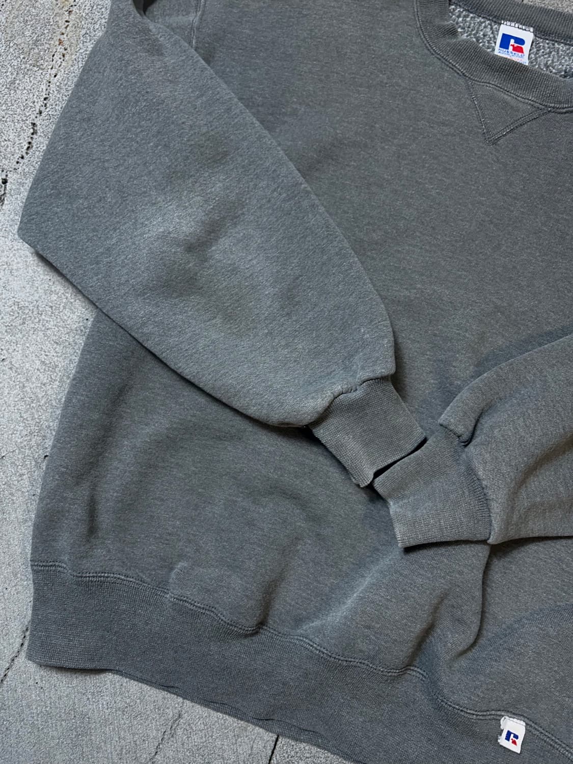 USA 90년대 추정 제품 러셀 애슬레틱 크루넥 판매 상품이미지3