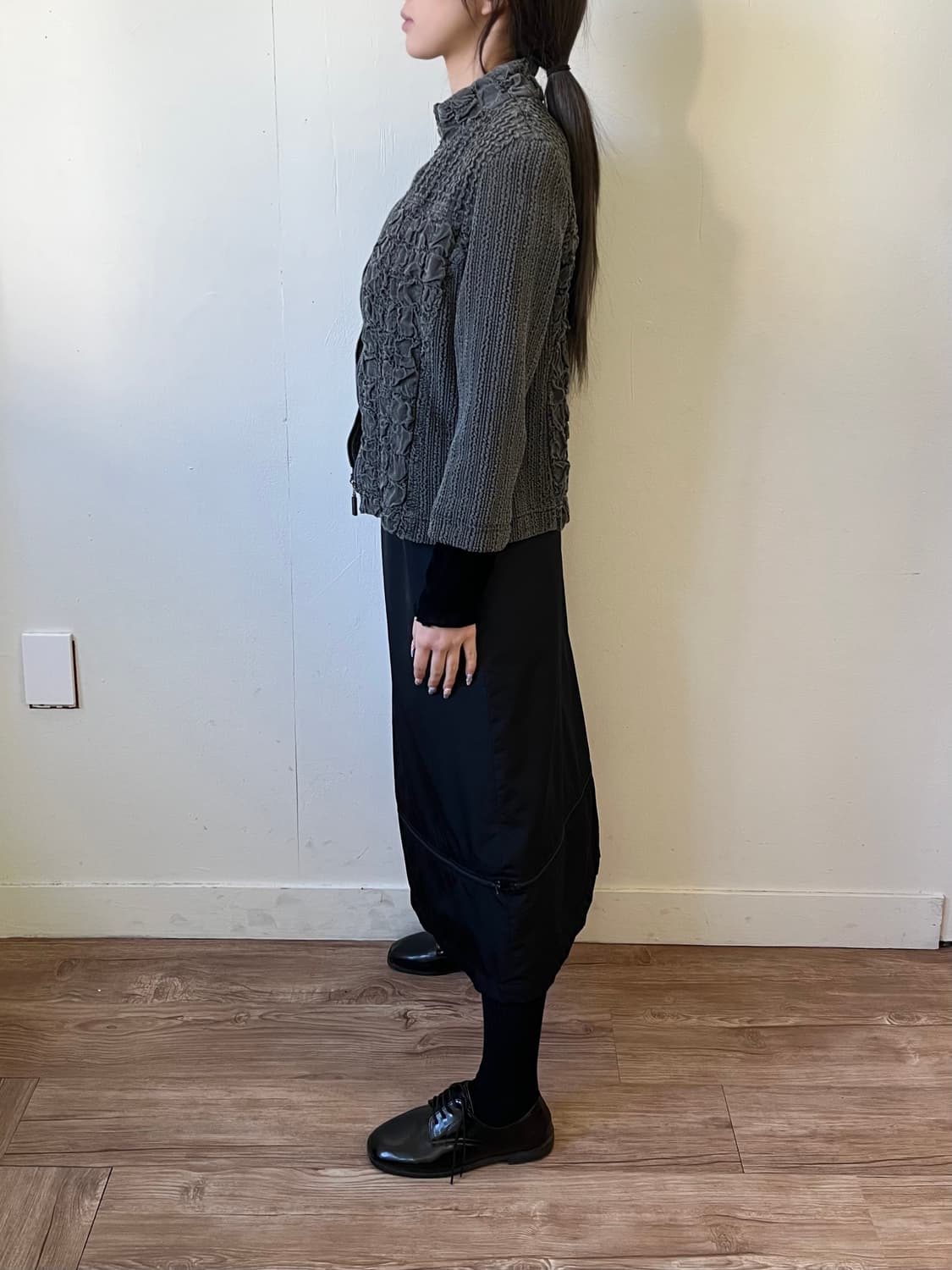 BRUNO PIRTTELLI 프릴 자켓 상품이미지8