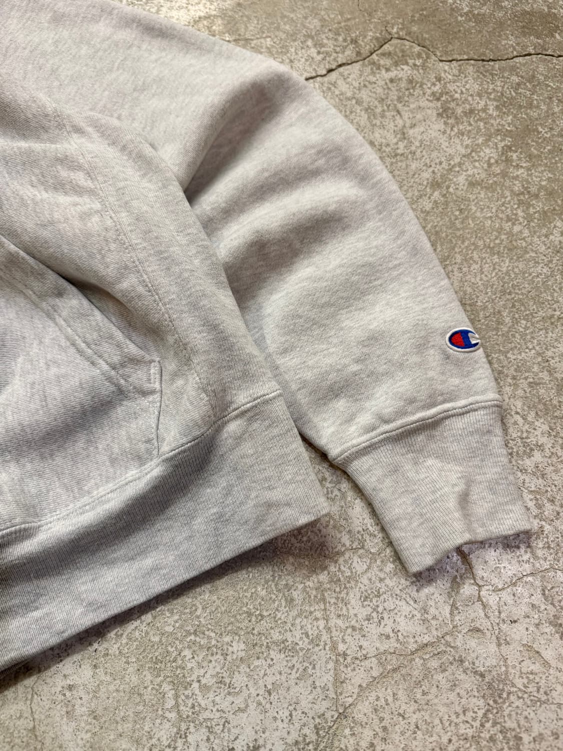  90s Champion 프리미엄 리버스위브 후드티 상품이미지4