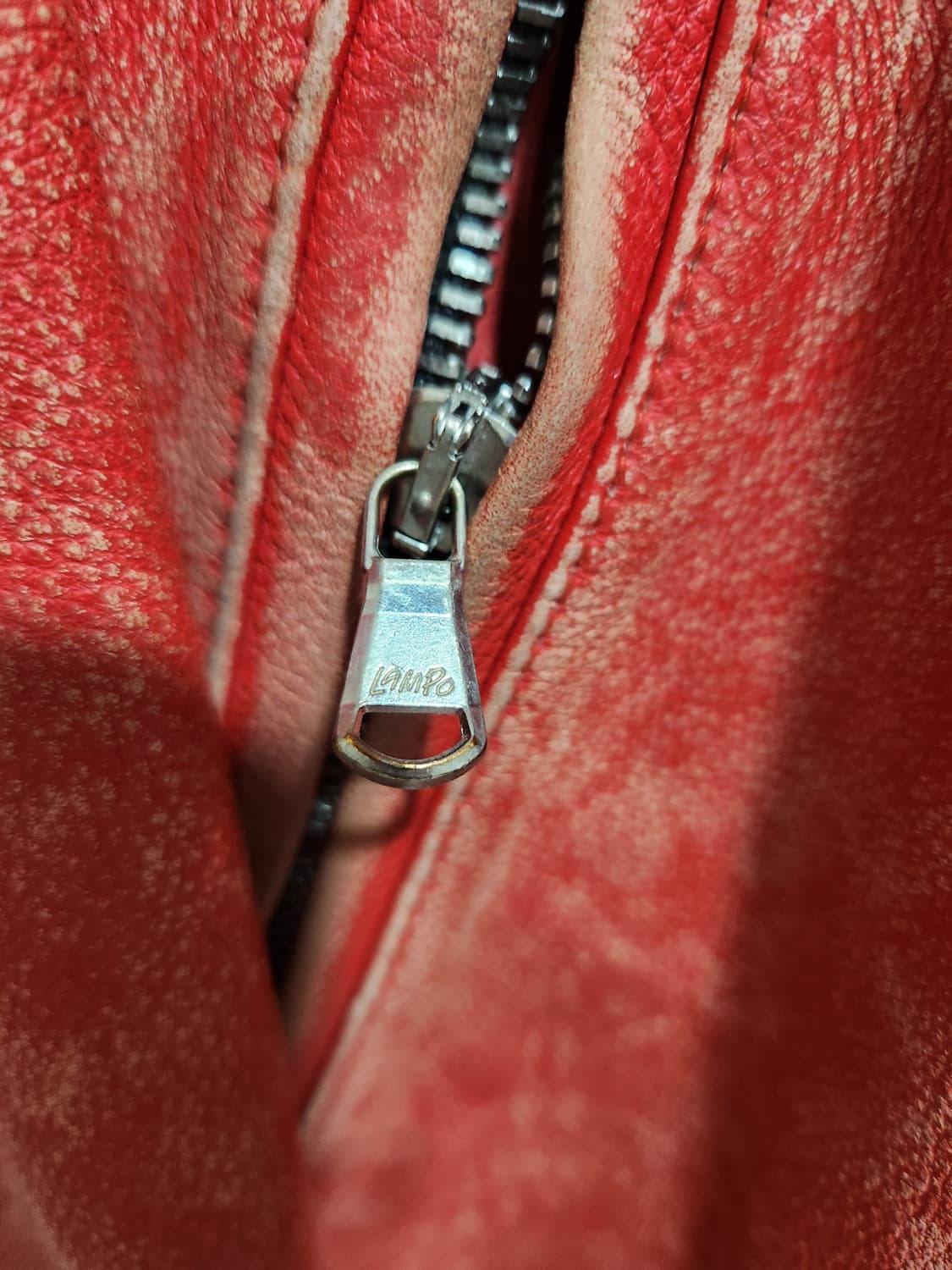 소가죽 빈티지 위싱 블루종 상품이미지3