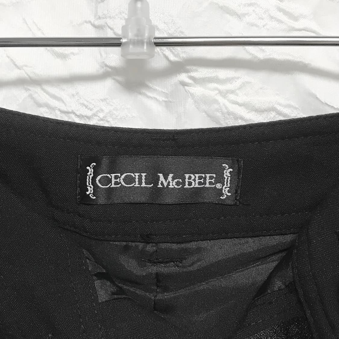 빈티지 cecil mcbee 세실맥비 갸루 프릴 숏 팬츠 반바지 상품이미지4