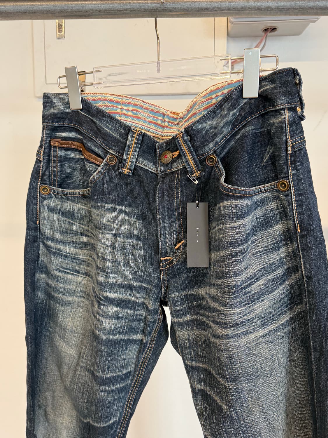 Edwin Xu Denim Pt 32  상품이미지2