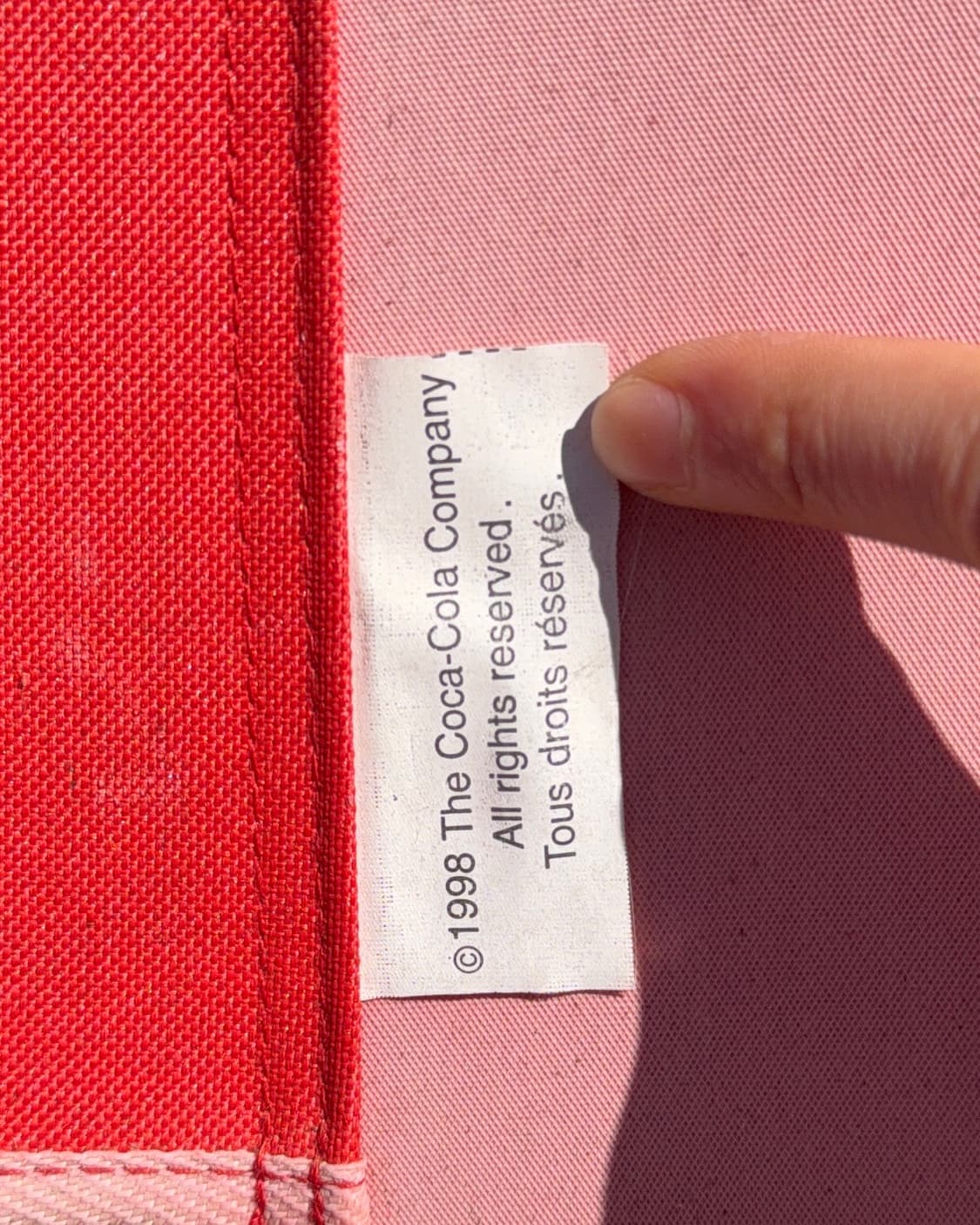 빈티지 소품 1998년 코카콜라 폴딩 체어 상품이미지9