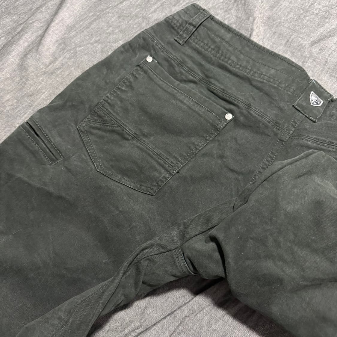 RYDR Vintage Patina Dye Pants 상품이미지7