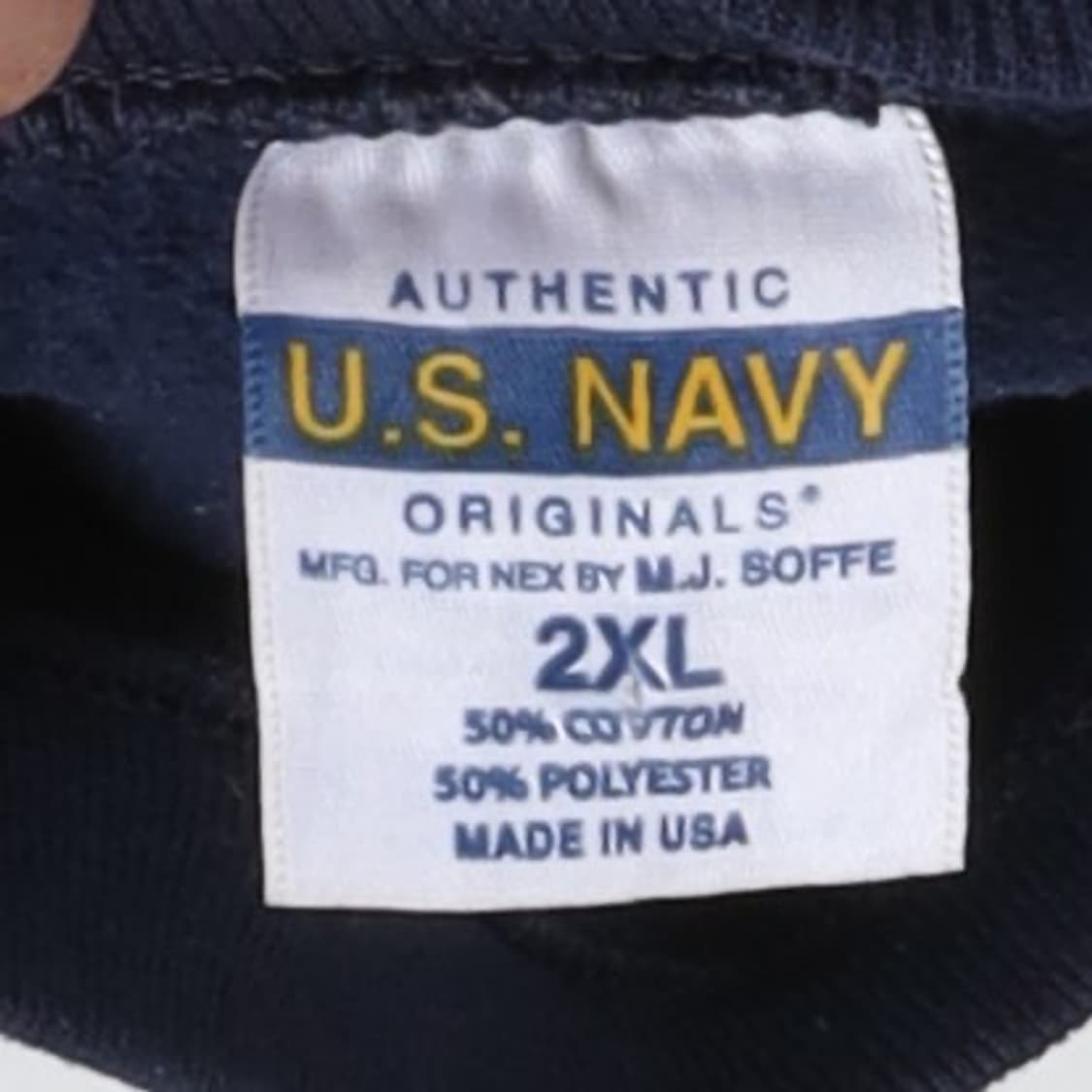 소피 Soffe U.S Navy sweatshirt 상품이미지7