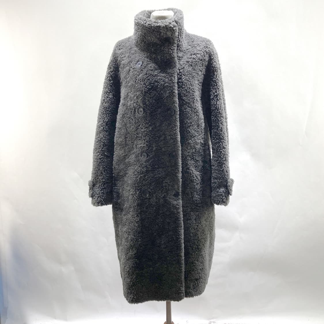 데일리블루 2025y 여성 faux 롱코트 L  상품이미지1