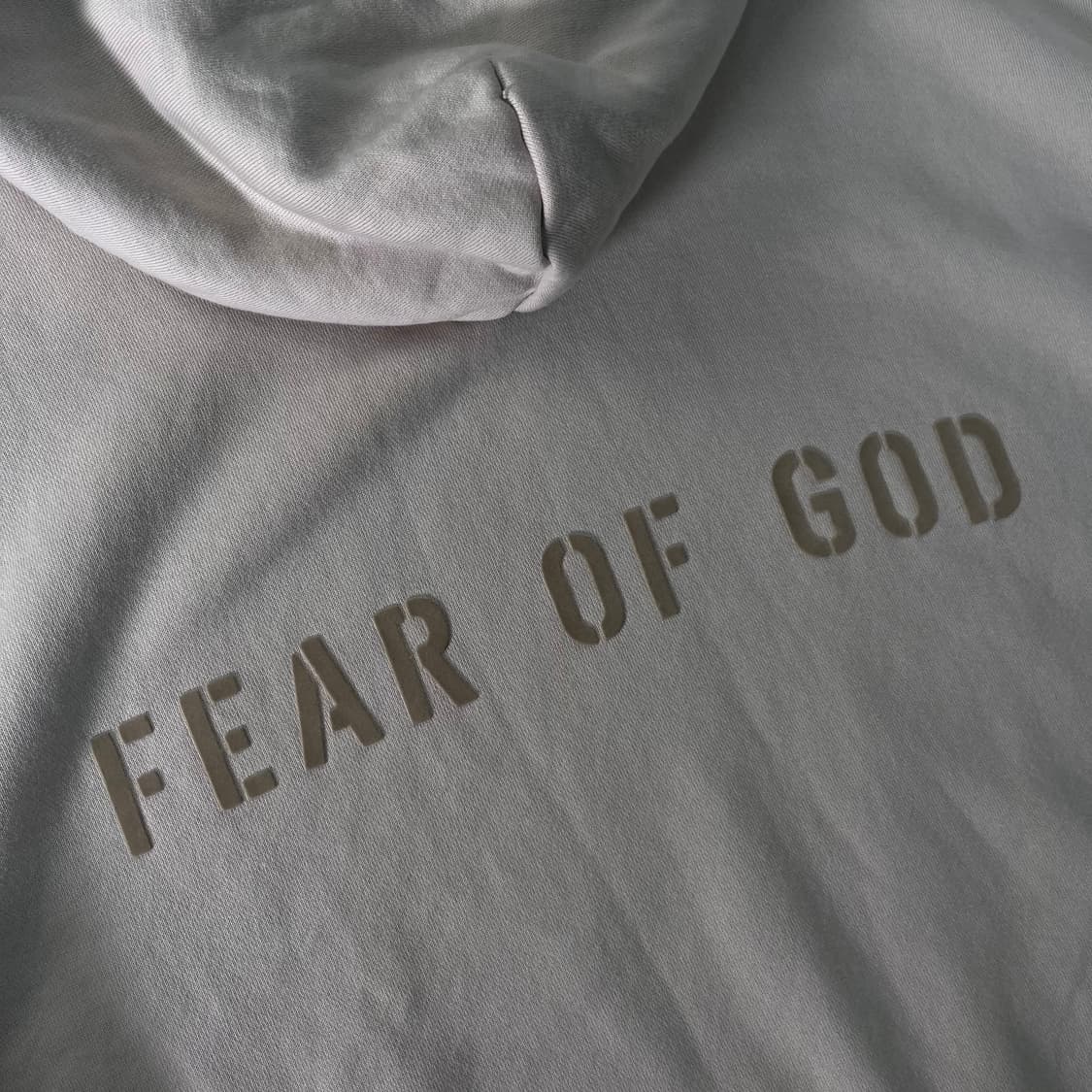 100 피오갓 FG로고  후드티  상품이미지7