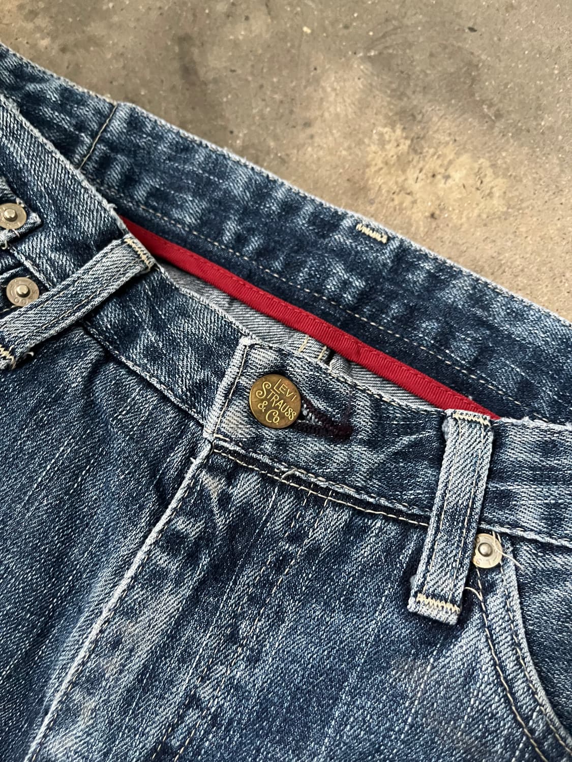 Levi's 517 (Japan made) 데님팬츠  상품이미지7