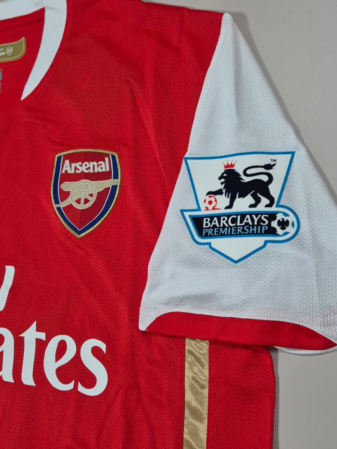 06-07 아스날 킹 앙리 유니폼 L사이즈 레플리카 상품이미지6