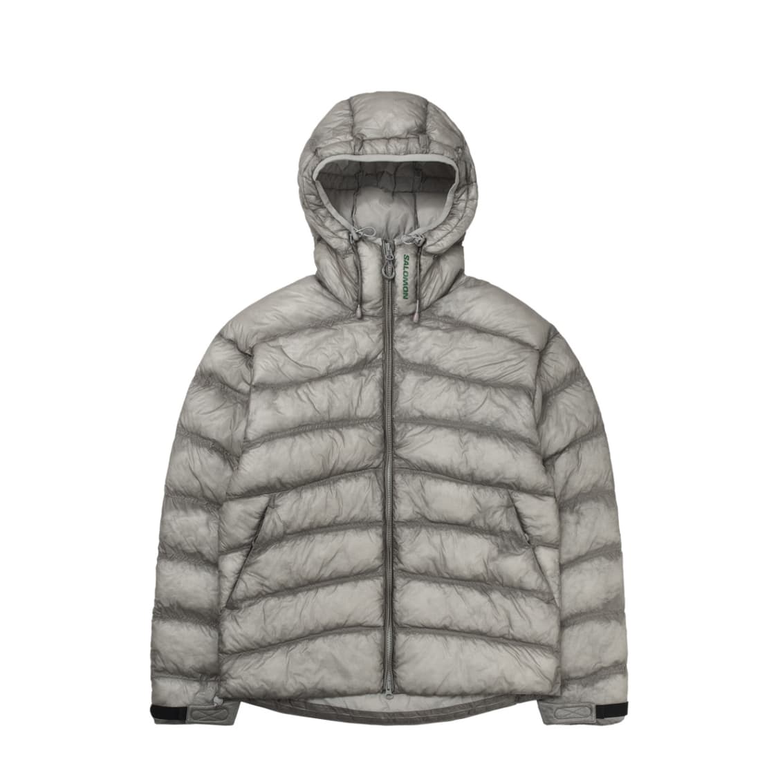 살로몬 UNI 크로스 인슐레이션 자켓 라이트 그레이 상품이미지1