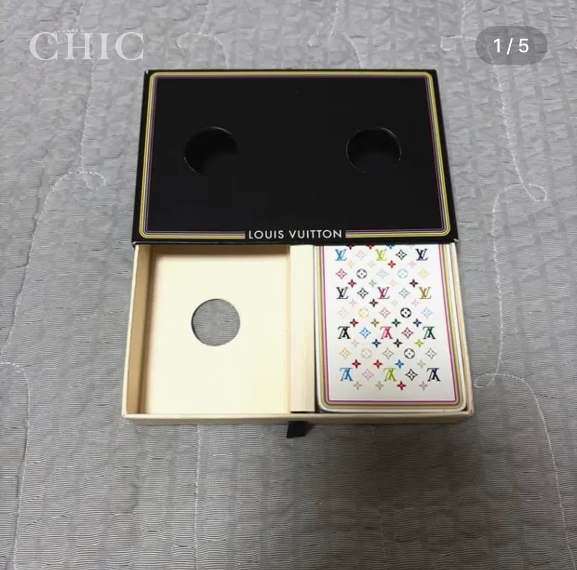 [루이비통 X 무라카미 다카시 모노그램 트럼프 카드 / 한정판] 상품이미지1