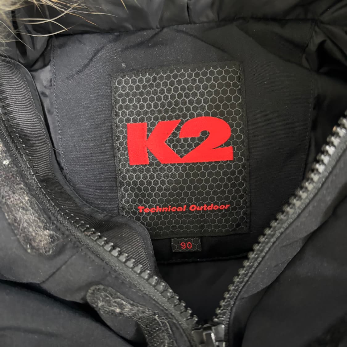 S K2 알파인팀 롱 헤비 구스다운 패딩 1201-1 상품이미지5