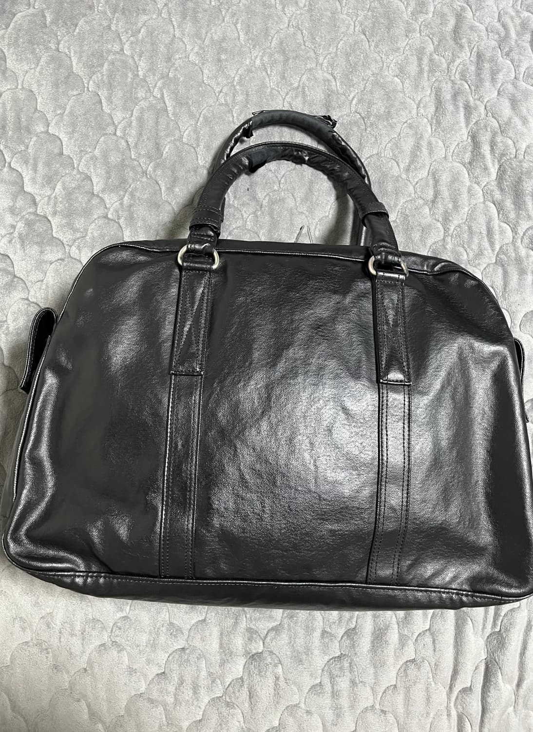 Porter 요시다 포터 프리스타일 보스턴백 더플백 블랙 상품이미지3