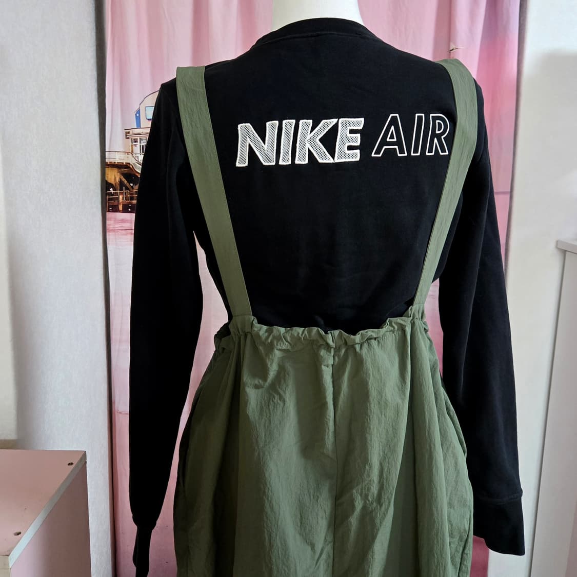 나이키 크롭 맨투맨 상품이미지7