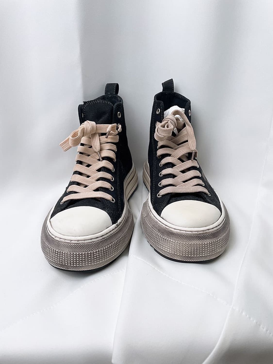 (정품/새상품) 디스퀘어드2 남성 하이탑 스니커즈 상품이미지2