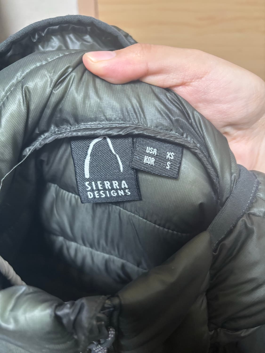 (단종) 시에라디자인 뮤어 경량 구스다운 후드자켓 상품이미지4