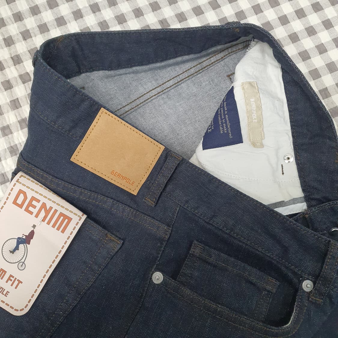 미착용 빈폴 스판 청바지 남자30 상품이미지2