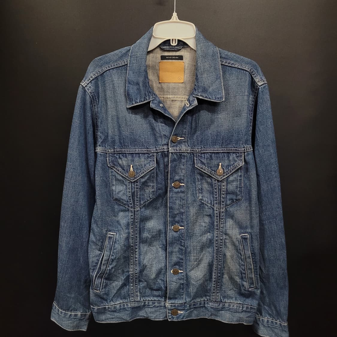 RING DENIM UNIQLO 데님자켓 청자켓  상품이미지6