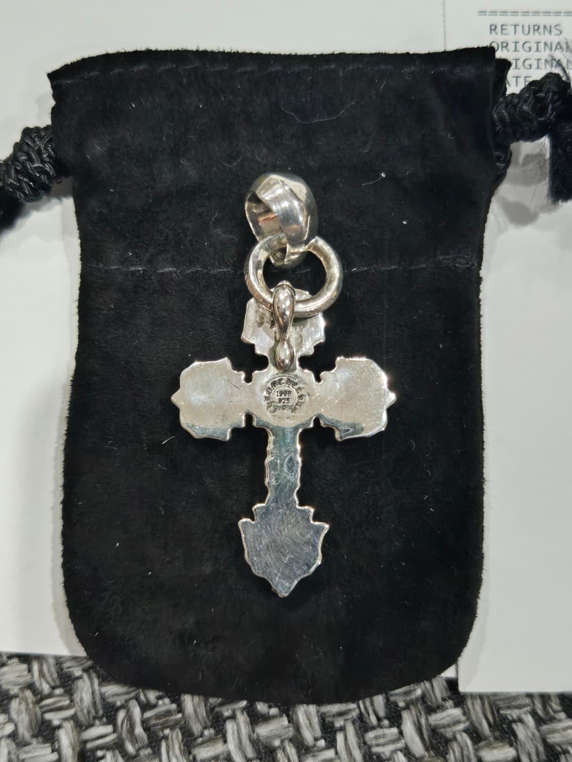 크롬하츠 필리그리 xs베일 X 더블아이디팔찌 상품이미지6