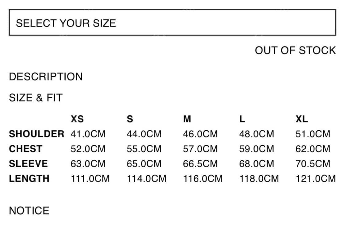 Xlim ep.6 01 shirt coat 상품이미지7