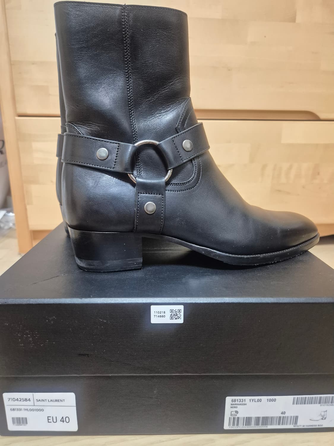 생로랑 하네스부츠 상품이미지3