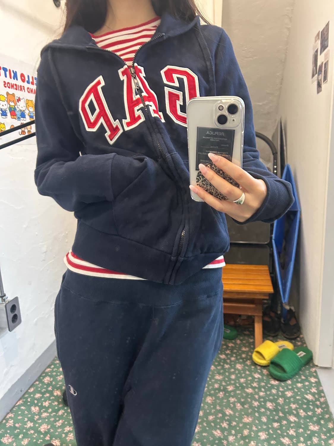 gap 후드집업 상품이미지2