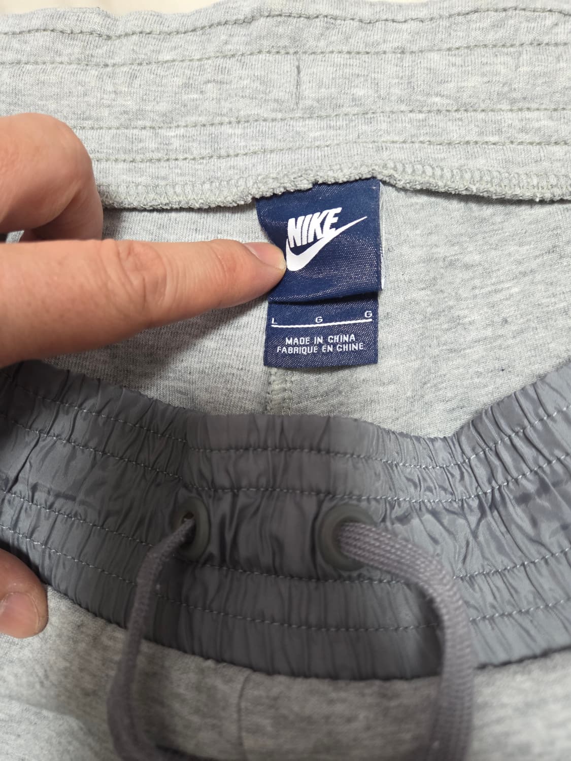 나이키 그레이 여성 조거팬츠 상품이미지6