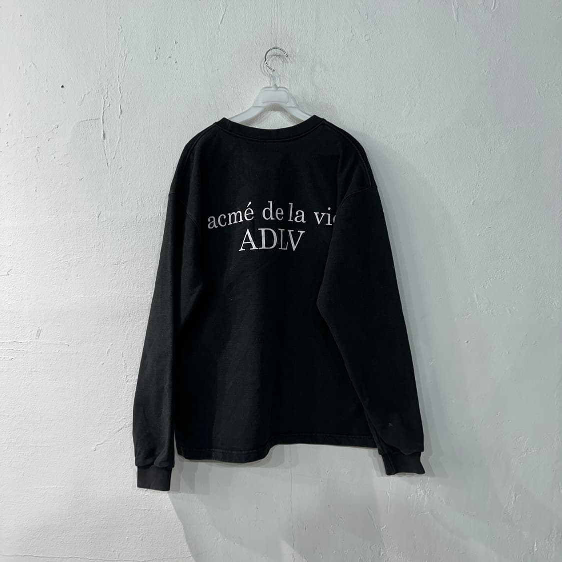 아크메드라비 맨투맨 1SIZE 상품이미지3