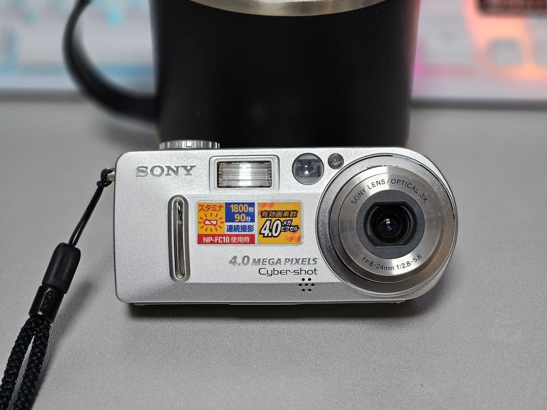 소니 사이버샷 P9 필카 감성 디카 A급 상품이미지1