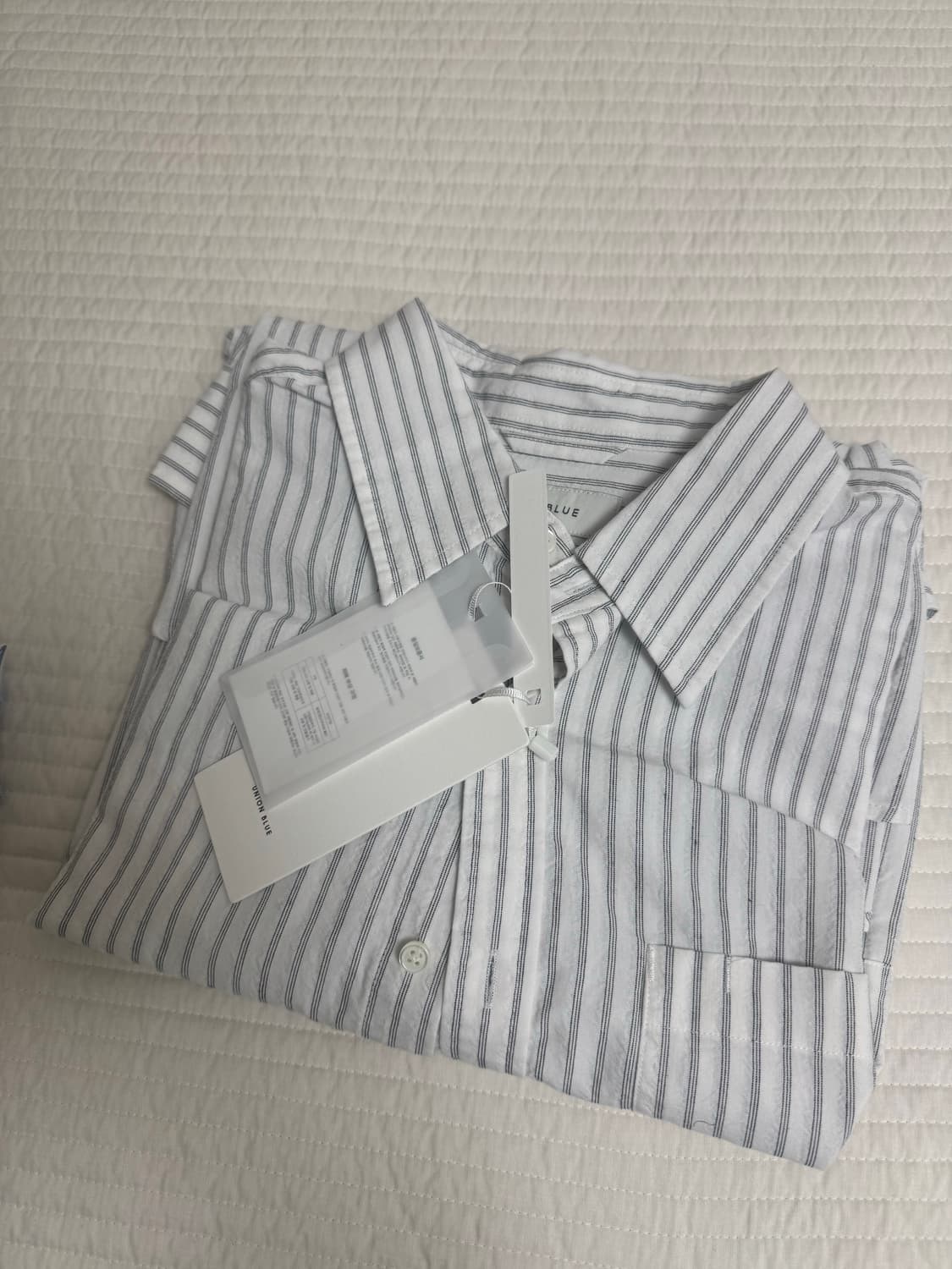 유니온블루x스토커즈 셔츠 새상품 상품이미지2